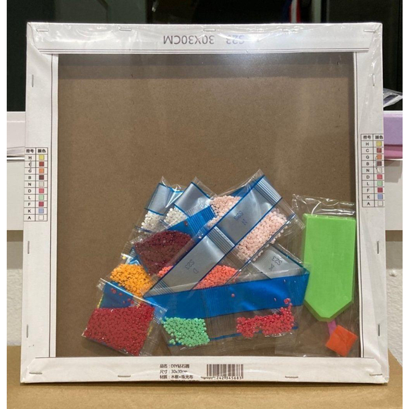 Hello Kitty DIY Diamond Painting Kit - Picture 4 of 5